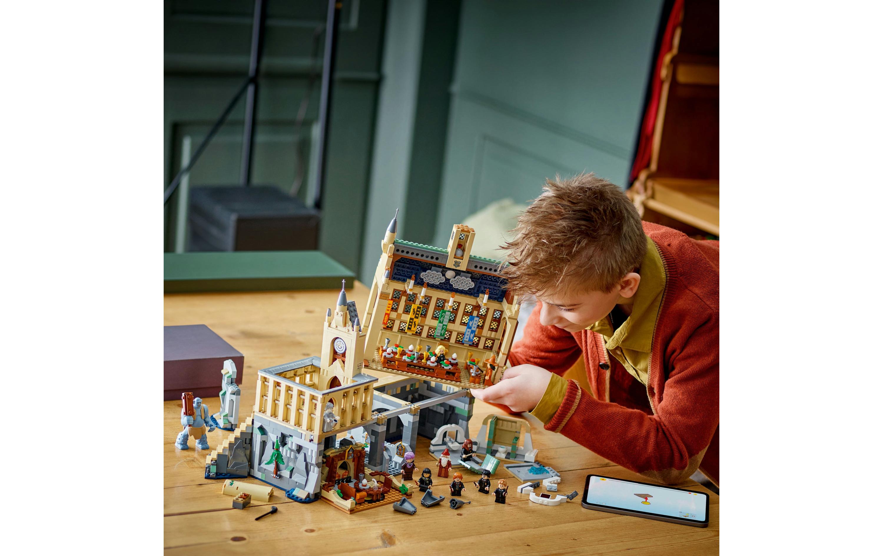 Harry Potter Schloss Hogwarts: Die Grosse Halle 76435<br>Grosses Schloss-Spielset von Wizarding World
