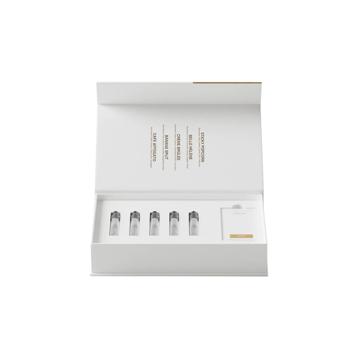 Les Delices Extrait de parfum 5X2ML