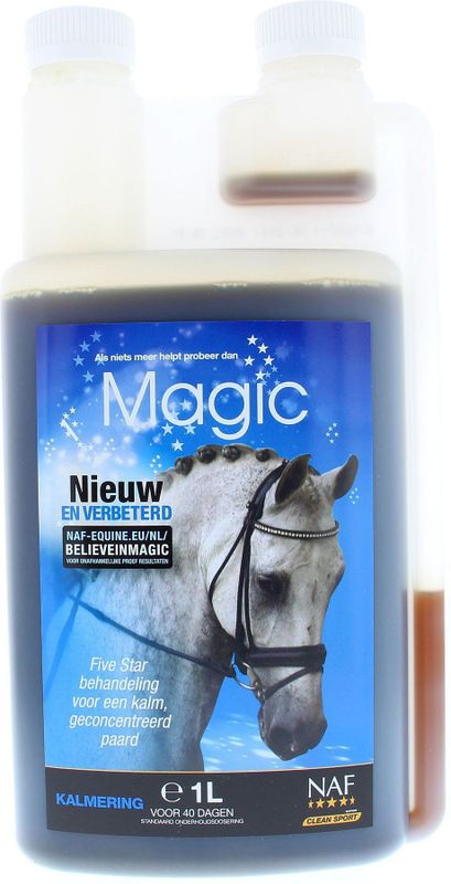 Naf - Magic Vloeibaar - Gespannen Paarden - 1 liter