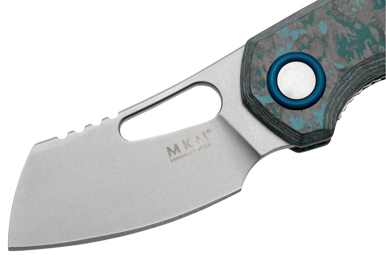 MKM Isonzo FX03-2CA Cleaver Stonewashed, Arctic Storm Carbon Fiber zakmes, Jesper Voxnaes design