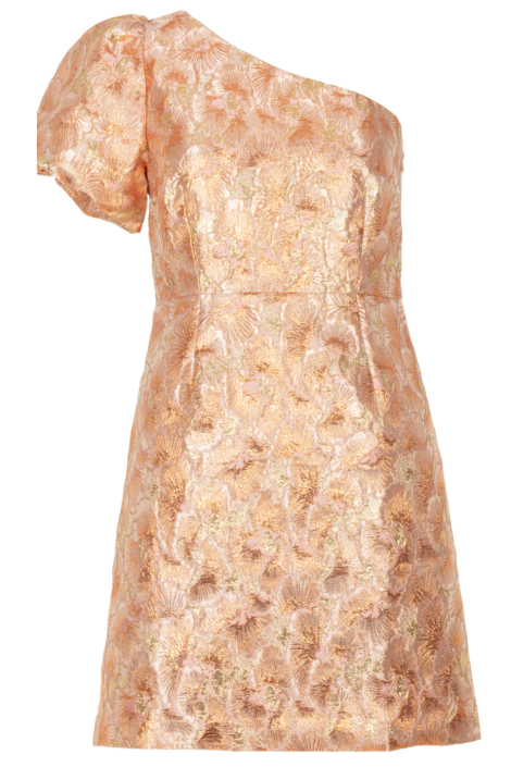 Freebird oranje dames jurk