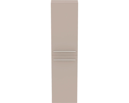Ideal Standard i.life S hoge kast, BxHxD 40 x 160 x 21 cm, frontkleur greige mat, T5288NH, zonder greep