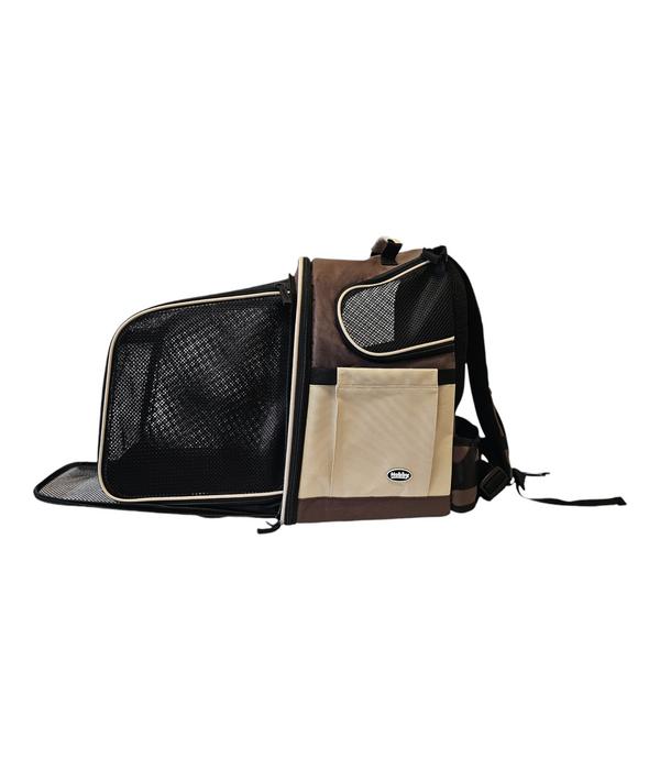 Nobby Tierrucksack Extend, braun, ca.