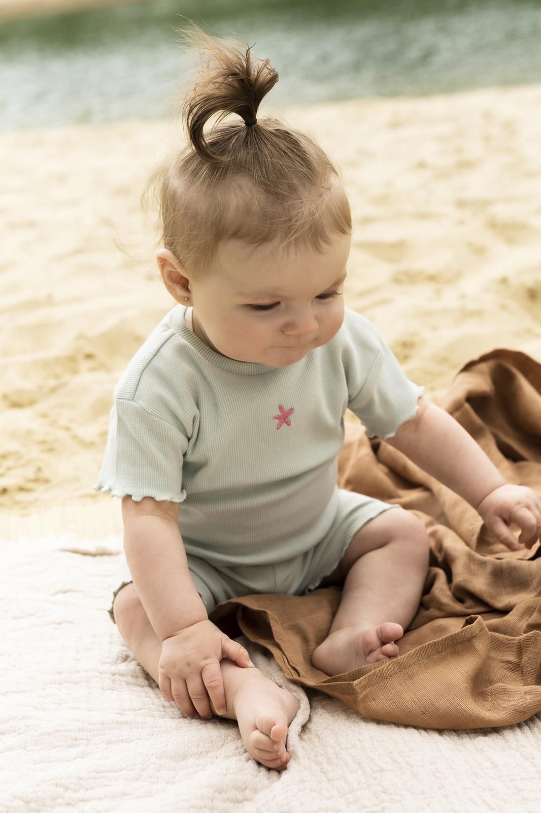 Noppies Baby T-shirt Chesterton - Smoke