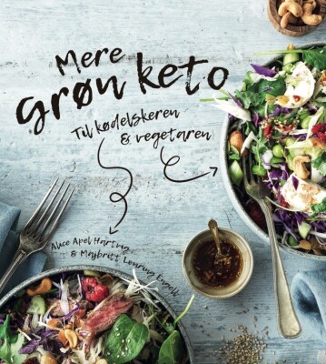 Mere Grøn Keto - Alice Apel Hartvig - Bog