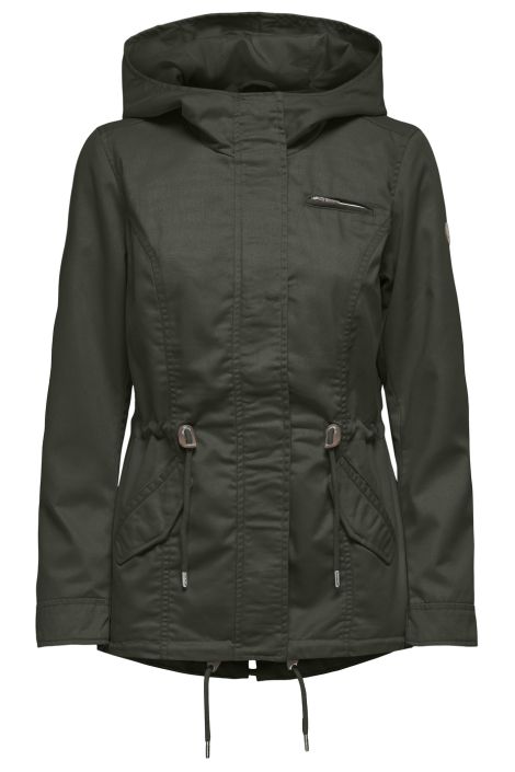 Only groene dames jas