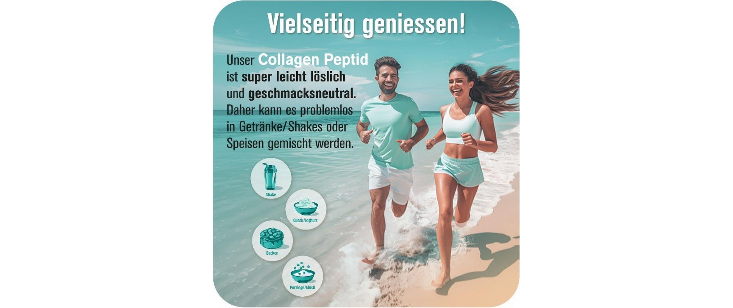 Pulver Collagen Peptide Neutral 300 gProtein-Pulver