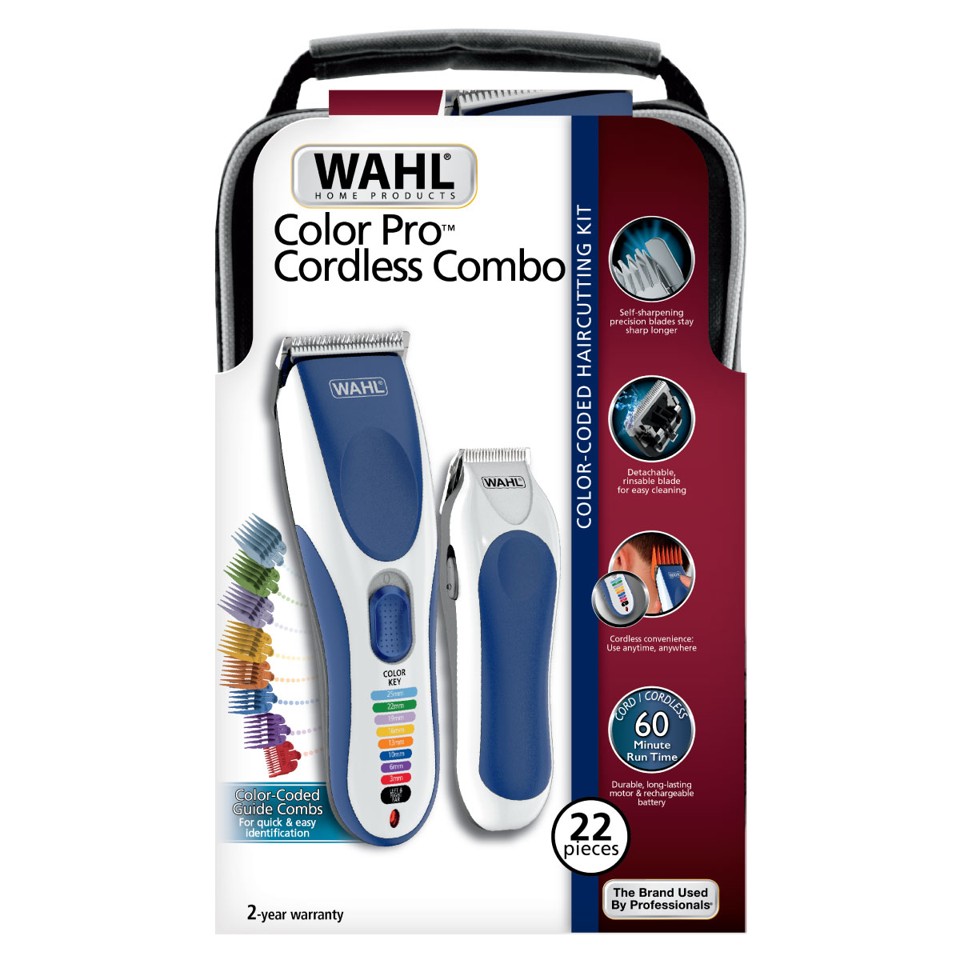 Wahl - Color Pro Hårklipper Sæt (9649‐916)