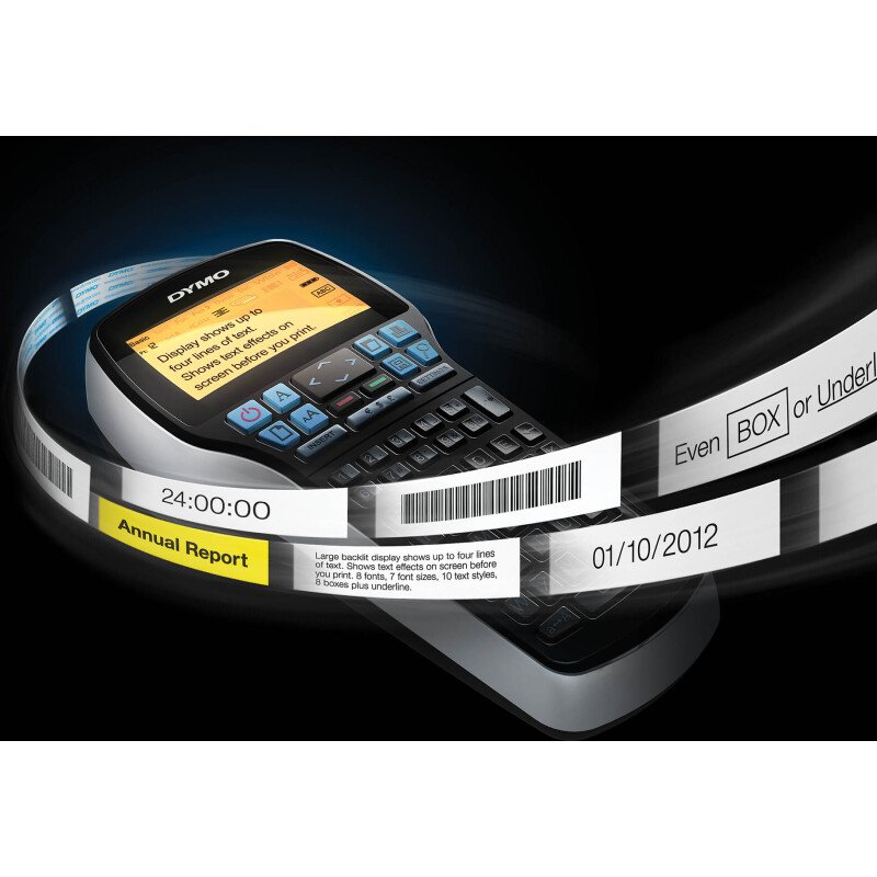 Etiqueteuse portable Dymo Label Manager 420 P - Kit avec mallette et rubans