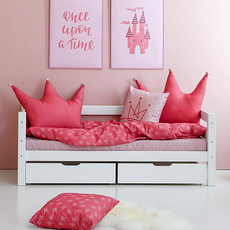 Hoppekids Princess sengetøj 100x140 cm