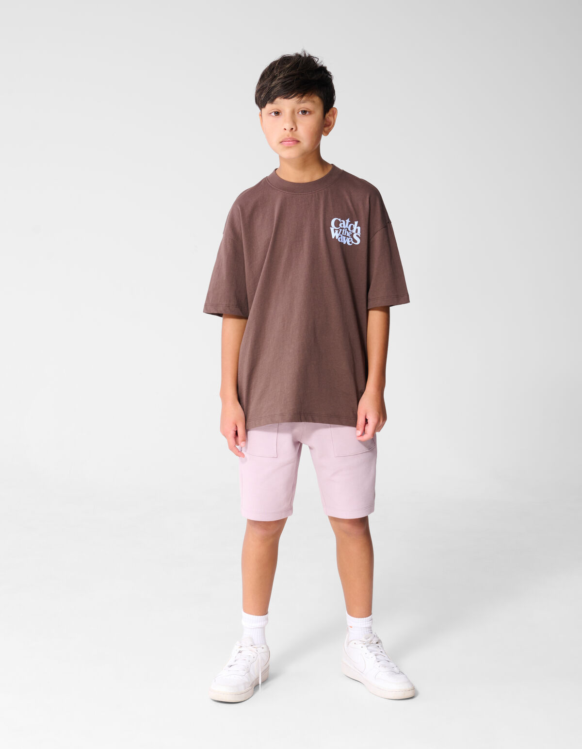 Pocket Short Lichtpaars