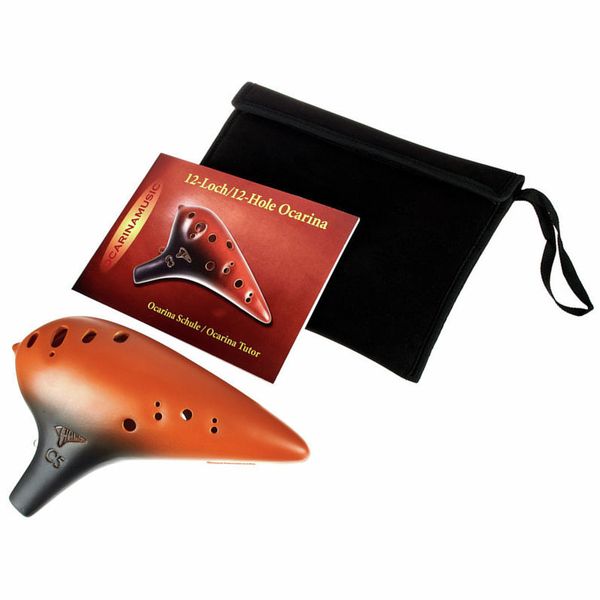 ocarinamusic 12-H Ocarina C5 Signature BC