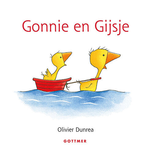 Uitgeverij gottmer gonnie en gijsje kartonboek