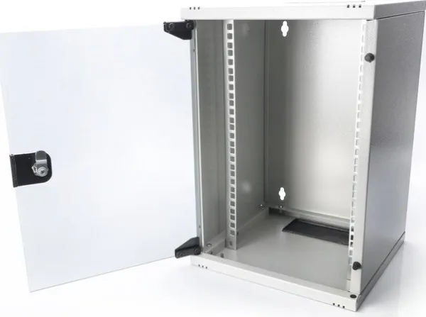 Digitus DN-10-09U - Kabinet - vægmonterbar - lysegrå, RAL 7035 - 9U - 10