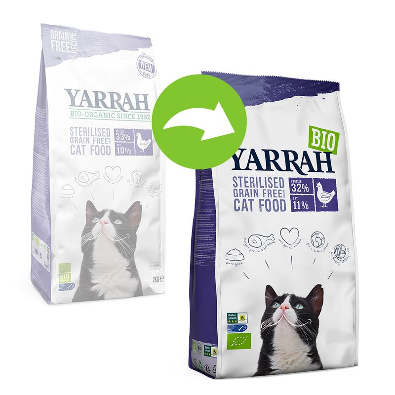 Yarrah Bio Sterilised