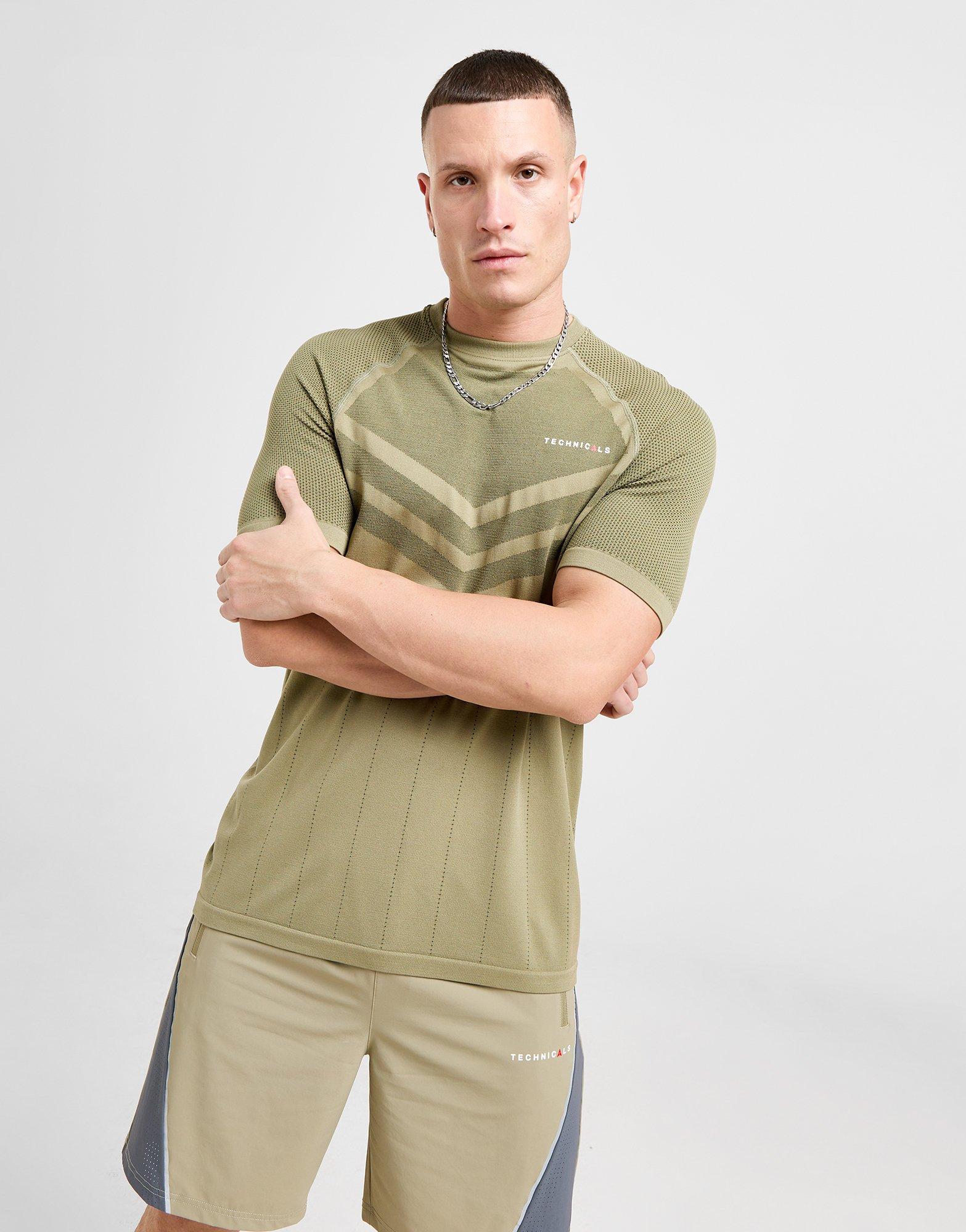 Technicals T-shirt Chevron Homme