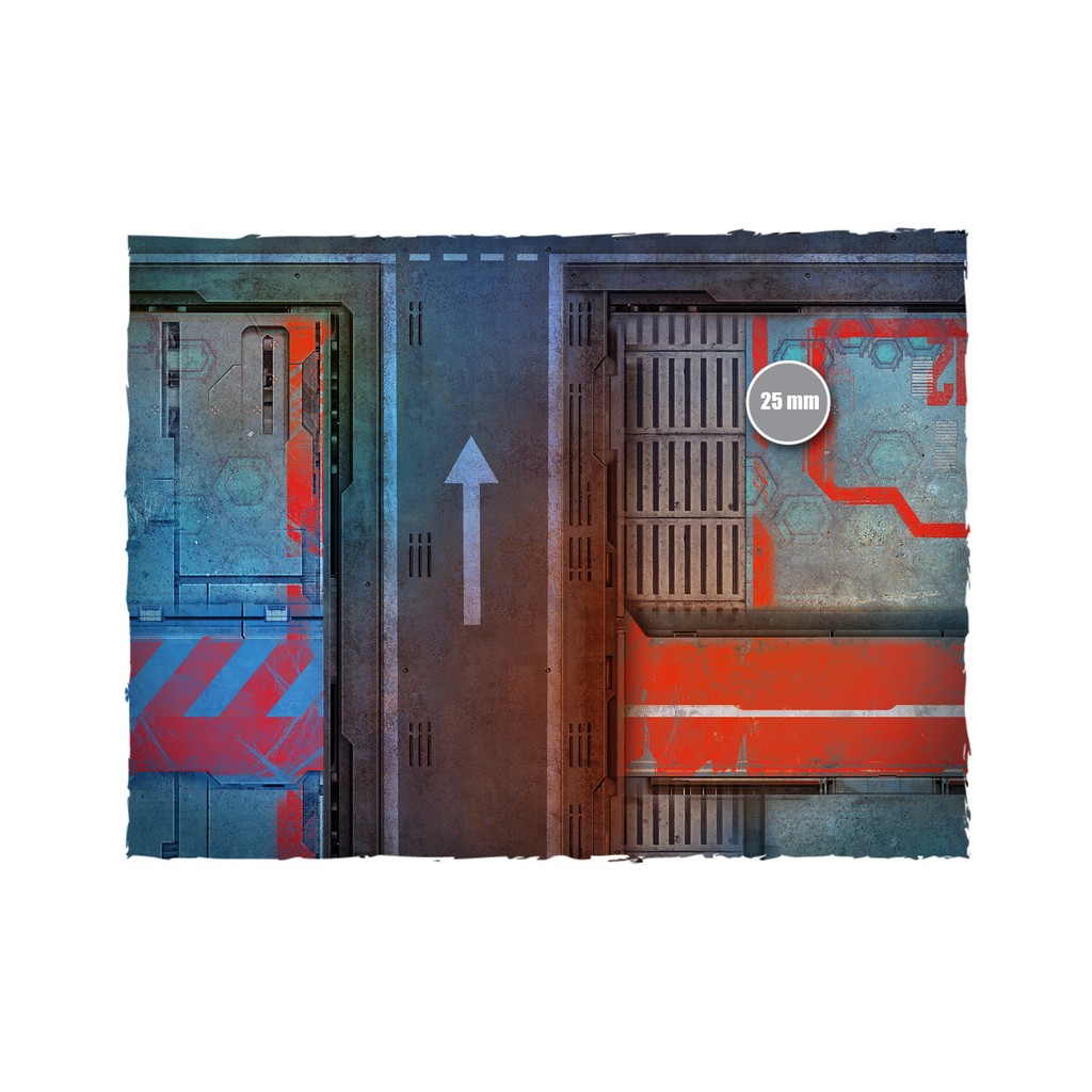 Terrain Mat Mousepad - Infinity: Panoceania- 120x120