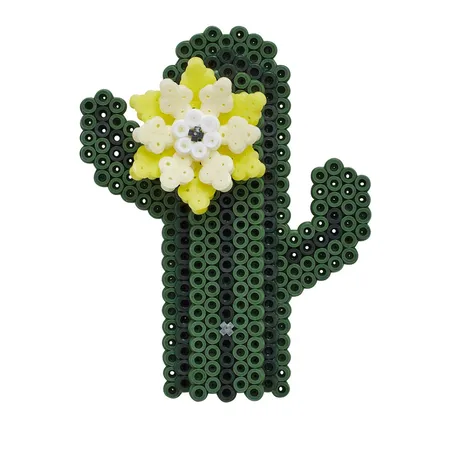Hama Bügelperlen Art - Sukkulenten