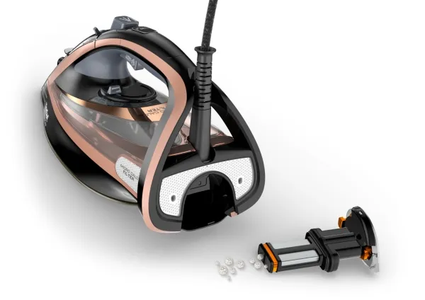 [OUTLET] - Tefal Ultimate Pure FV9845E0 Dampstrygejern - Rødmen d'été