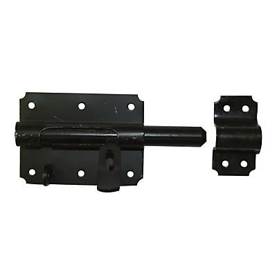 Verrou porte cadenas noir ø16 mm