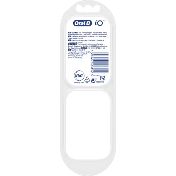 Aufsteckbürsten iO Specialized Clean