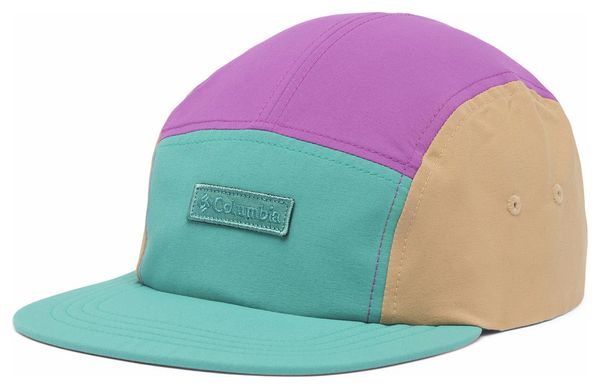 Casquette Columbia Creek Side 5 Bleu/Beige/Rose Unisexe