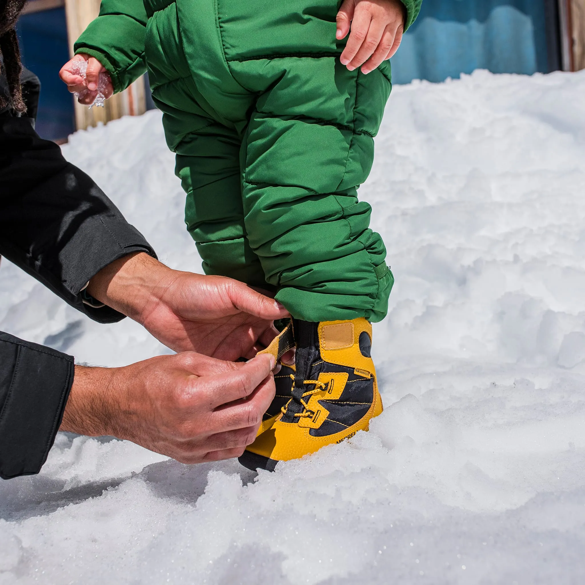 Merrell Botte Snow Bank JR Pointures 4-10