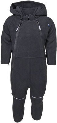 Lindberg Vindel Fleecedress, Svart