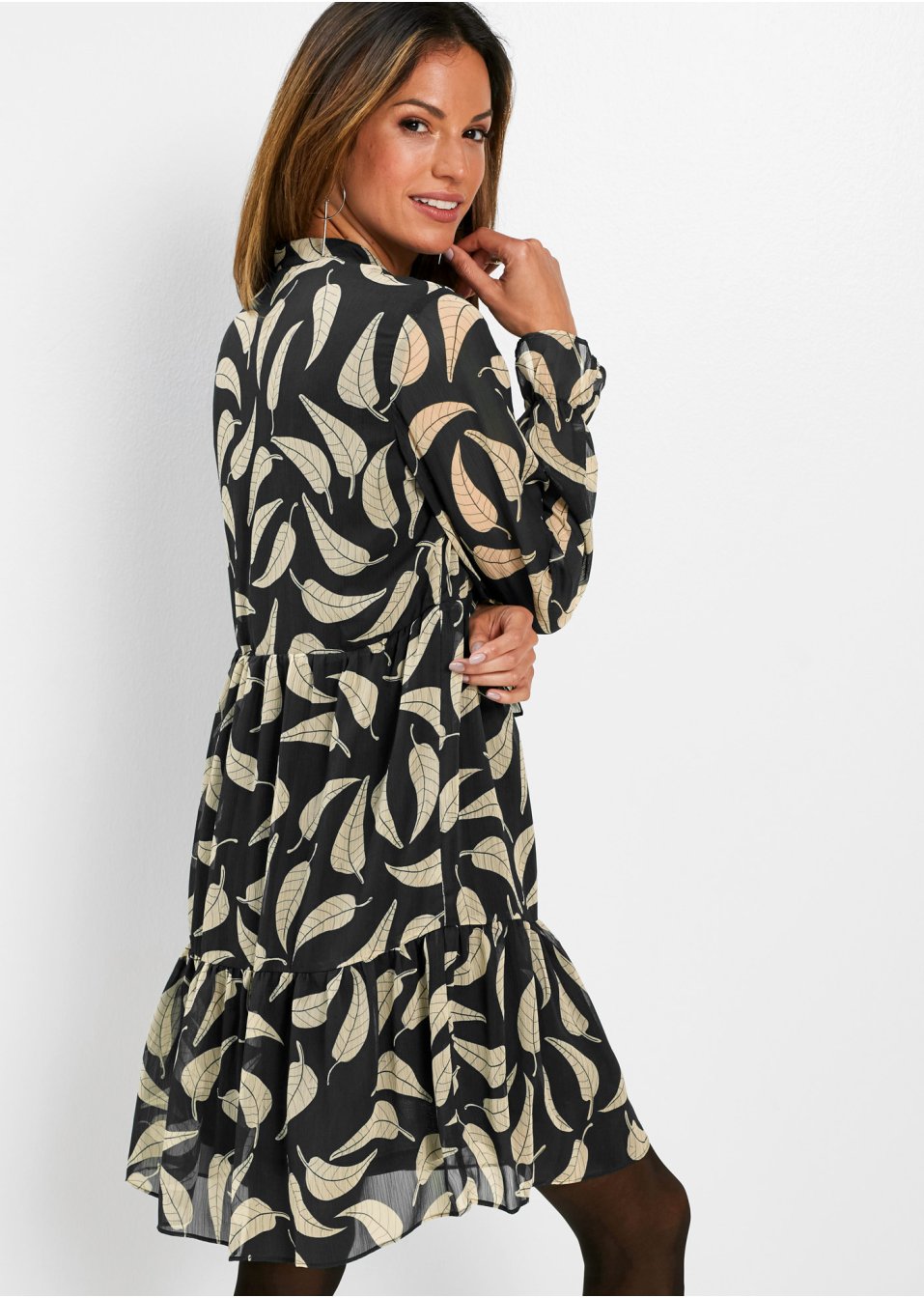 Robe en mousseline
