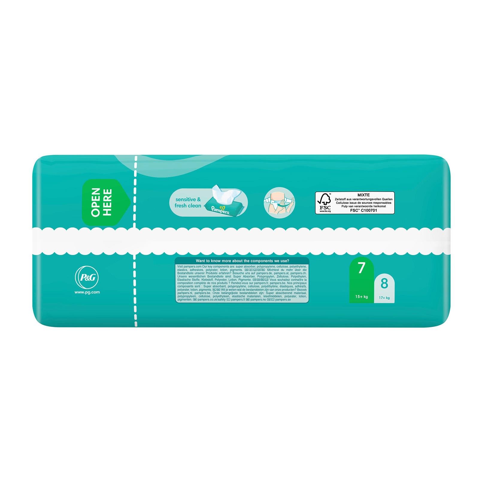 Pampers Baby Dry Gr. 7 Windeln