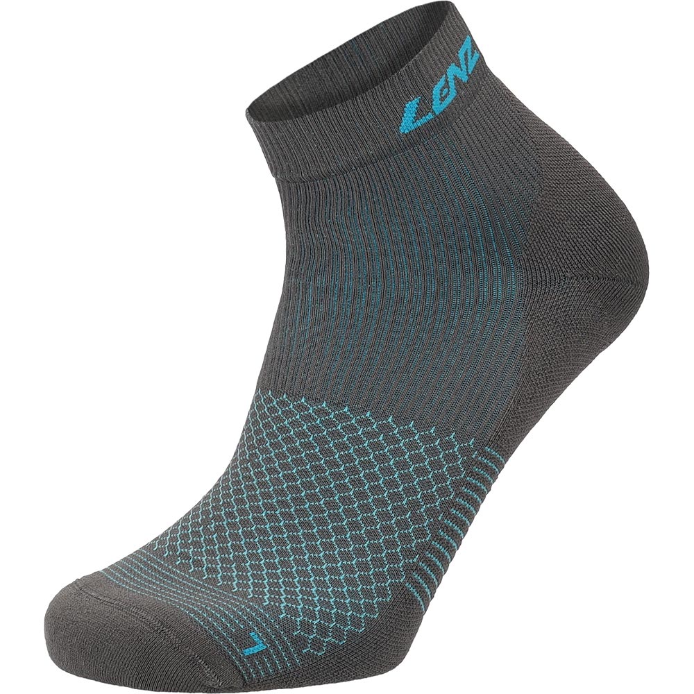 Lenz Socks Think About Cool Active 1 Low Socken Herren grau