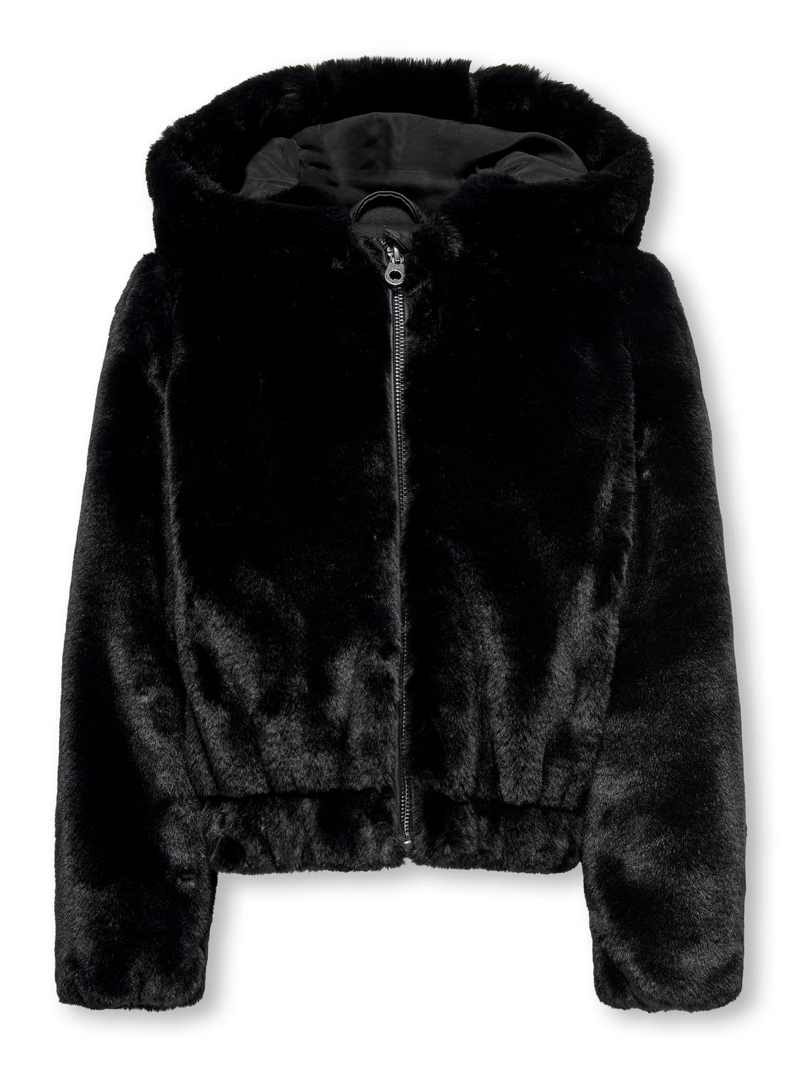 KOGNEWMALOU Jacke Black