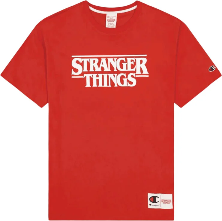 Champion crewneck t-shirt Red