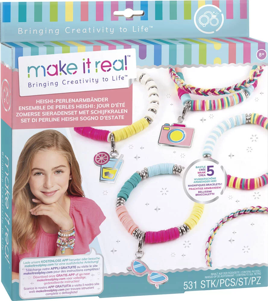 MAKE IT REAL - BIJOUX HEISHI JOURS D'ETE