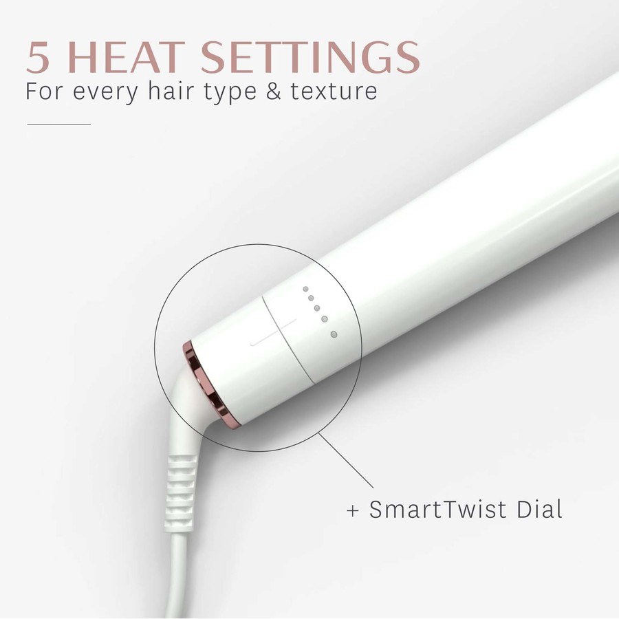 T3 SinglePass Wave Professional Tapered Ceramic Styling Wand 1pcs