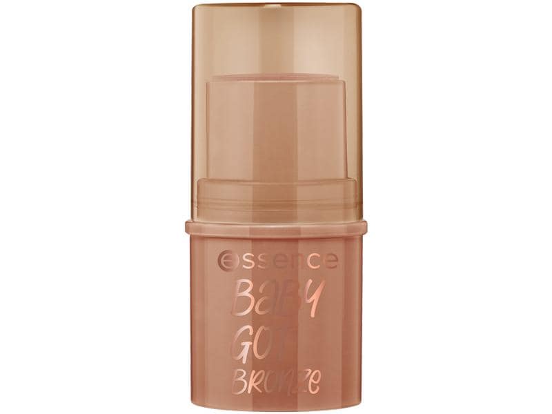 essence Baby got bronze bronzing stick Cinnamon Spice 010 Cremiger Bronzer im Stickformat für einen sunkissed Look