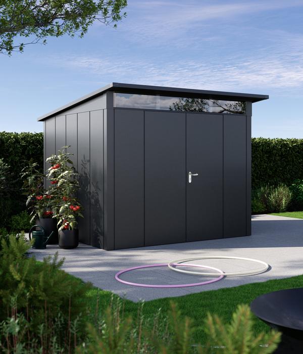 Hörmann Metallgerätehaus Juno JPD10 L-Sk