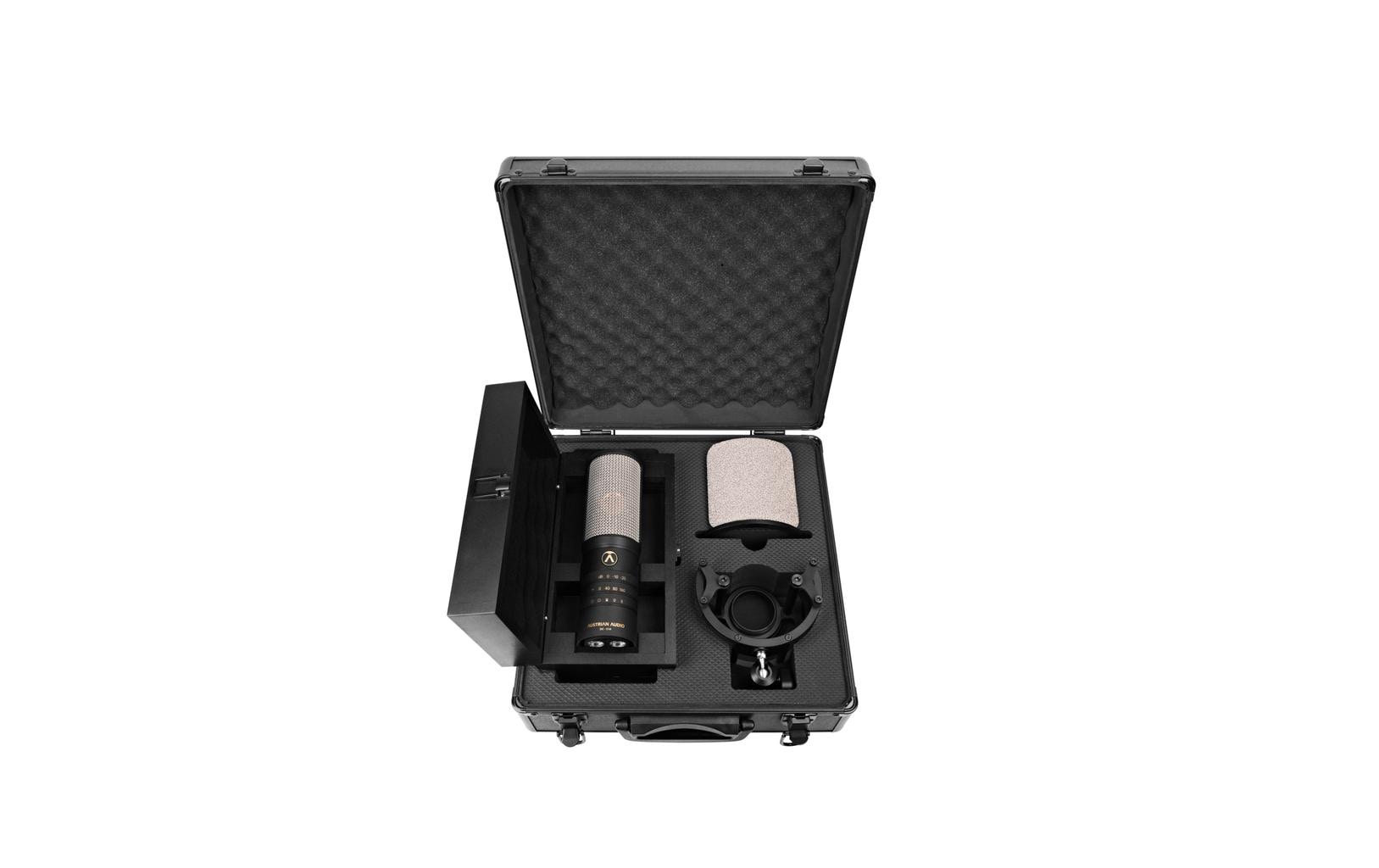 Kondensatormikrofon OC-S10 Studio Set<br>Grossmembran-Mikrofon-Set