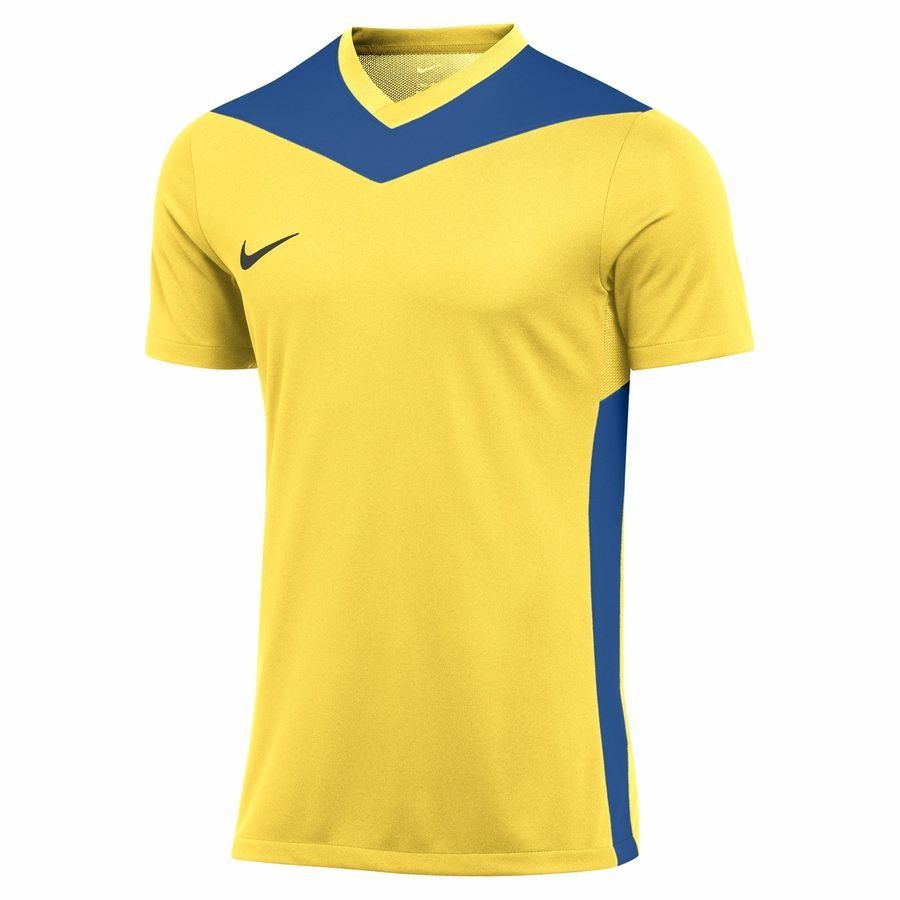 Nike Maillot Dri-FIT Park Derby IV - Jaune/Bleu/Noir