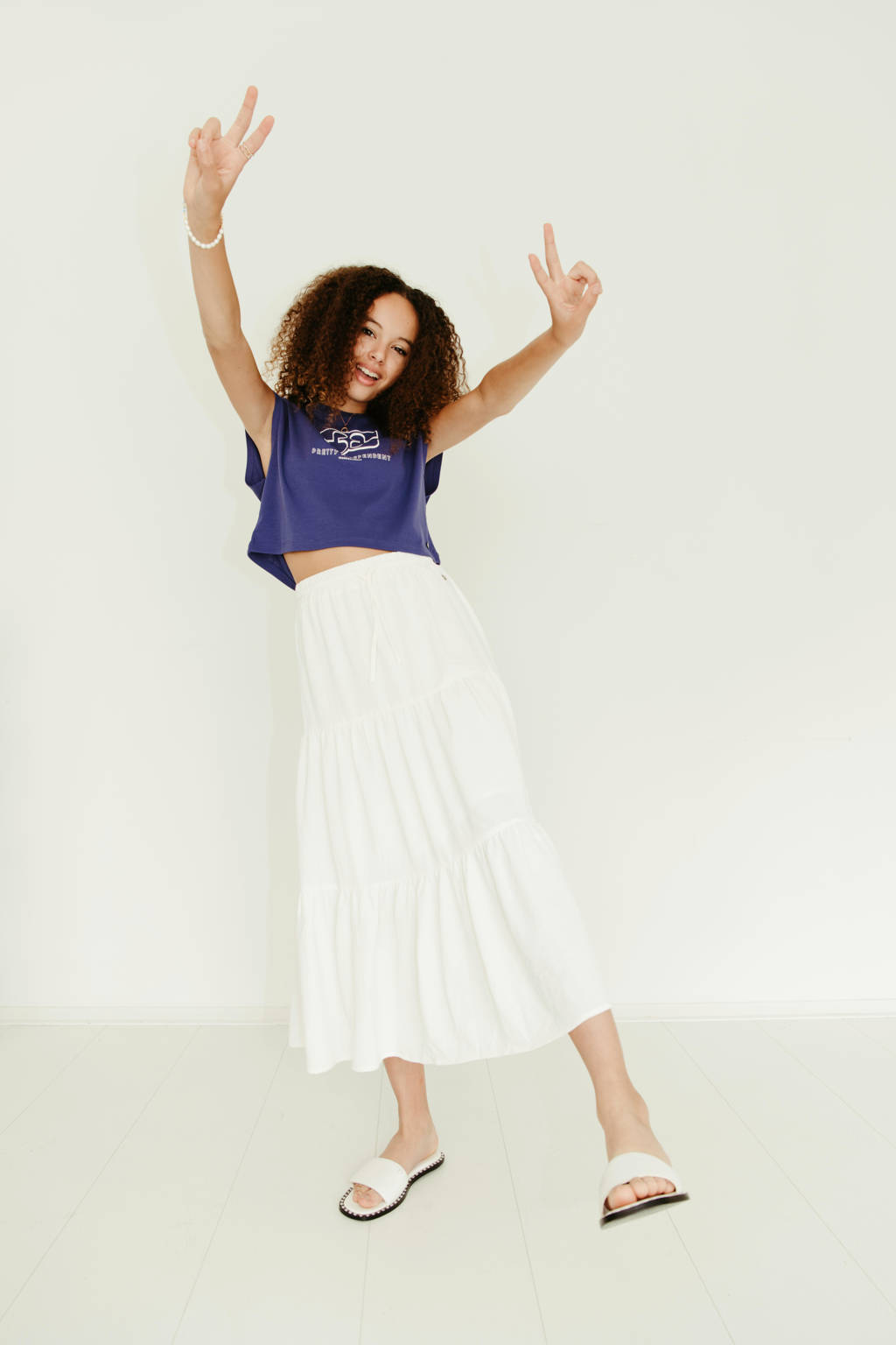 Frankie&Liberty T-shirt blauw