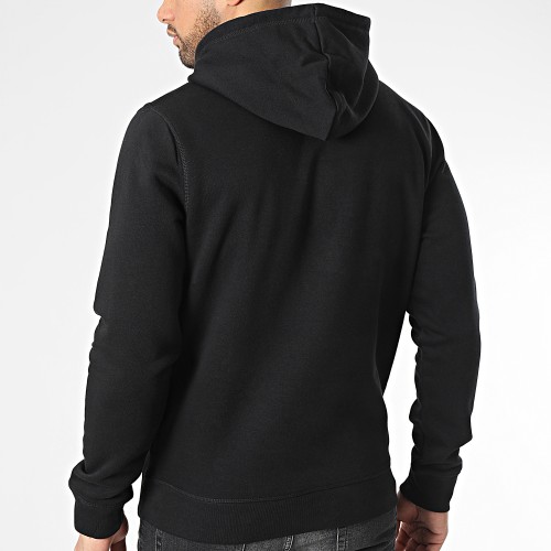 Sweat Capuche Skull Noir Blanc