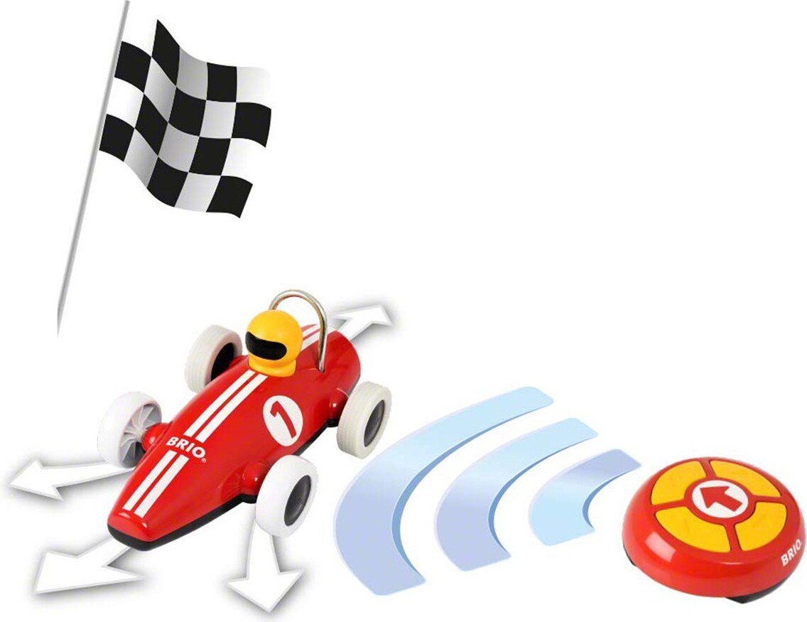 Brio - Race Car - Fjernstyret Bil - 30388