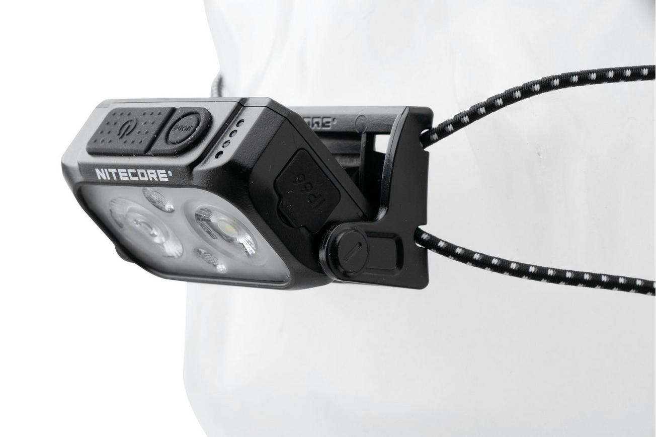 Nitecore NU21 Midnight Shadow, oplaadbare hoofdlamp, 360 lumen