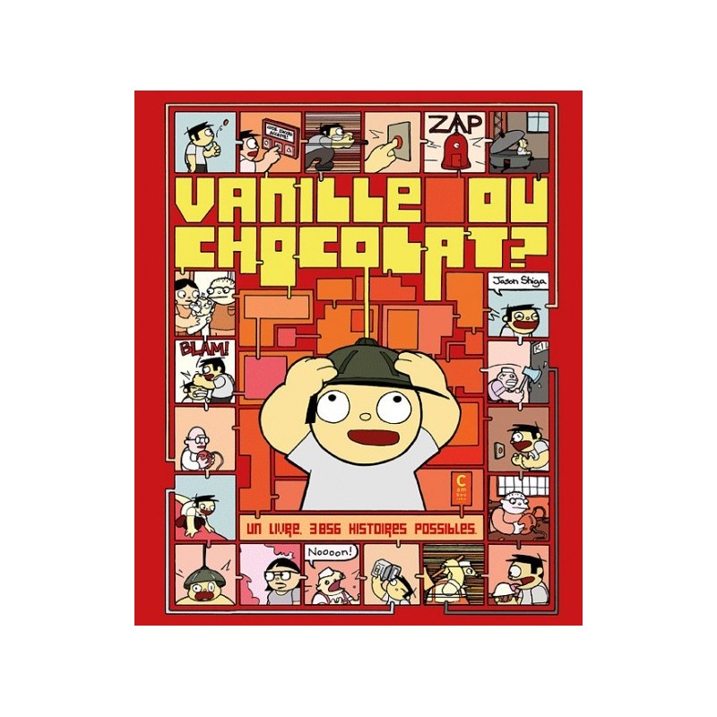 Vanille ou chocolat