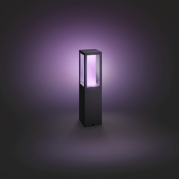 Philips Hue outdoor sokkel Impress zwart uitbreidingsset