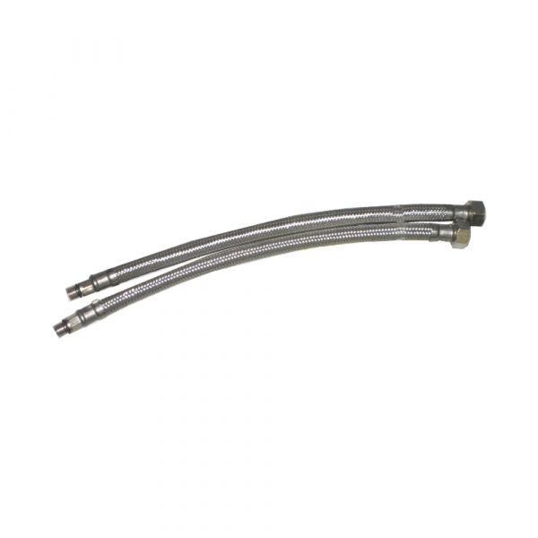EDM Tubo de Água Flexível para Monocomando 30CM (jogo 2 Unid) - ELK01270