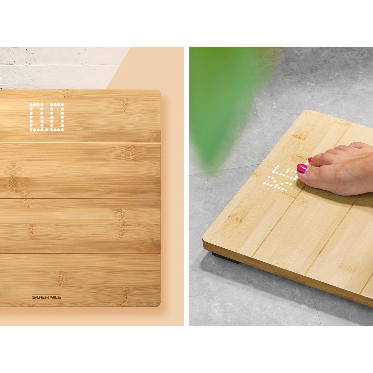 Soehnle Bamboo Magic Personal scale