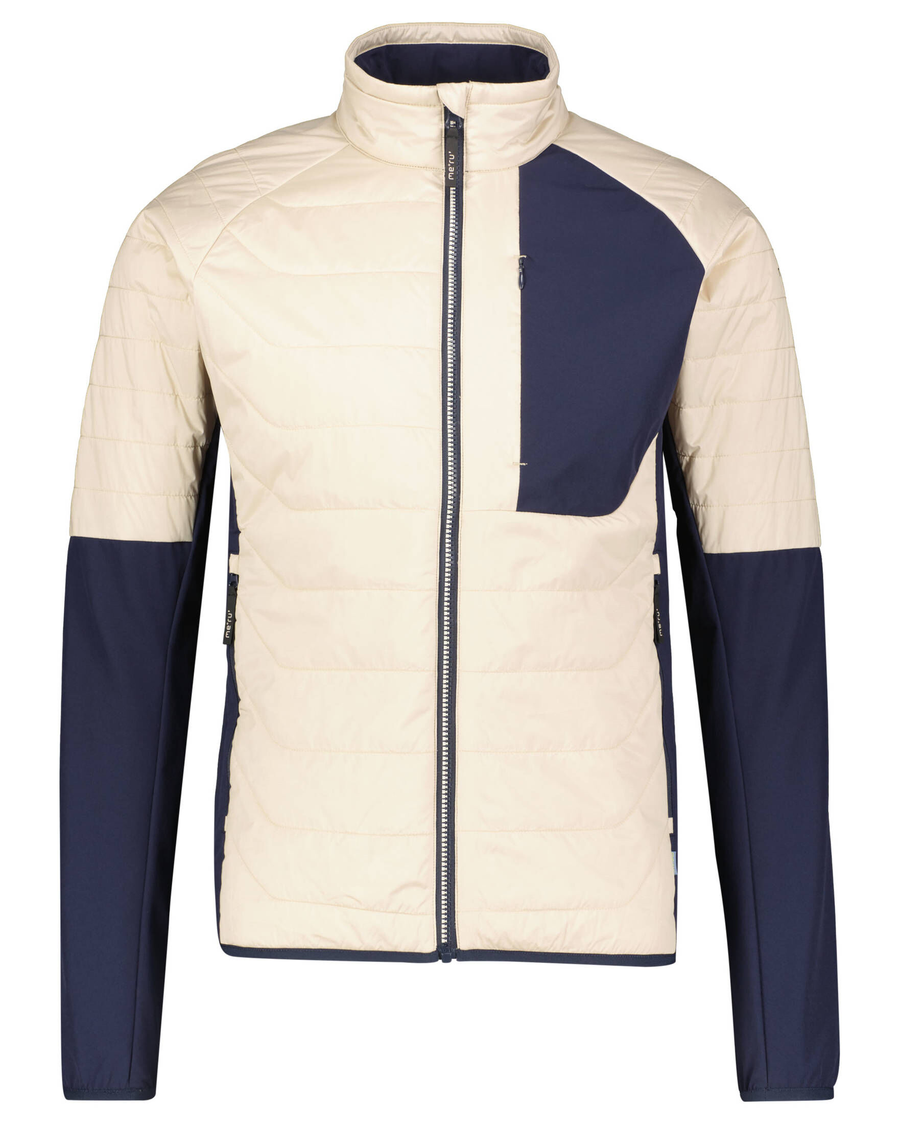 meru| Herren Hybrid-Steppjacke CHIMBOTE