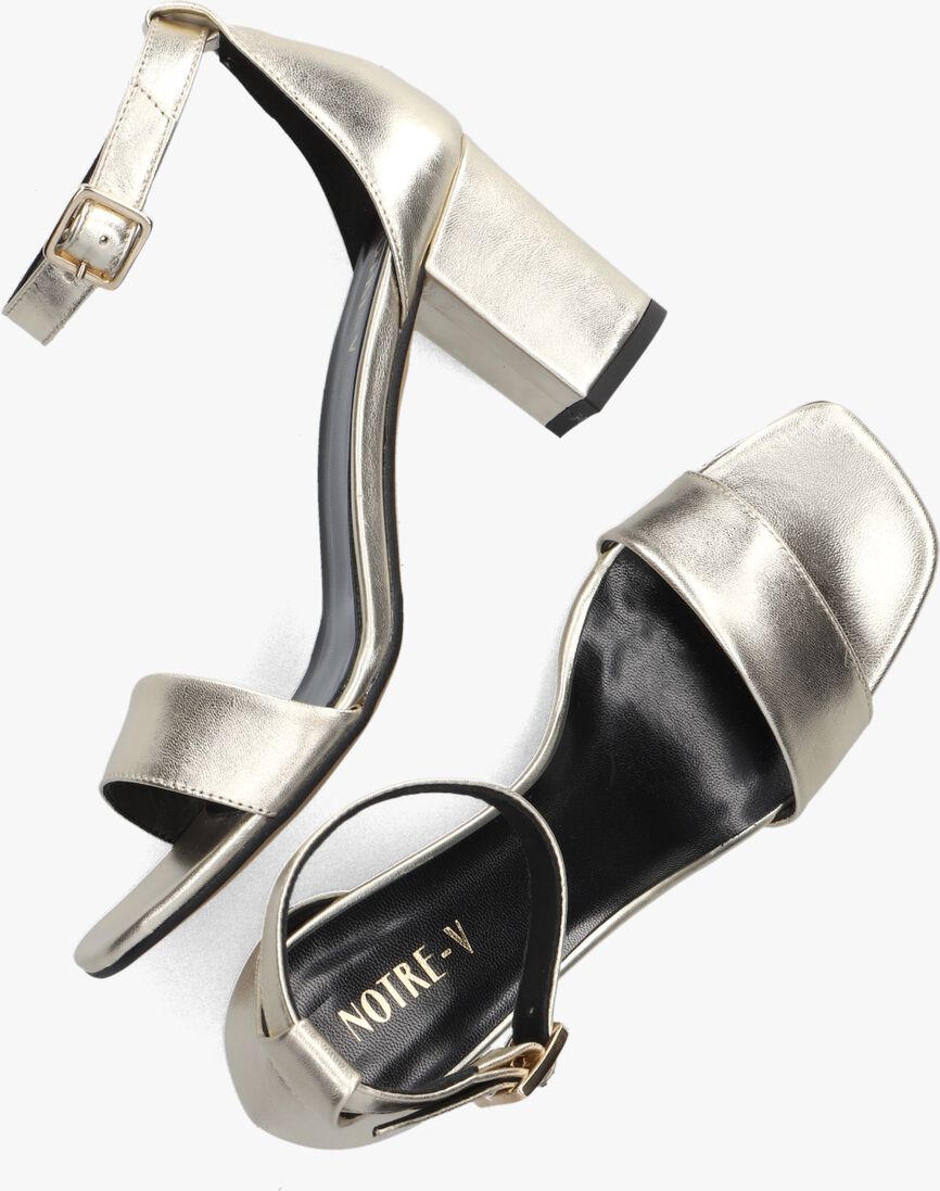 NOTRE-V gouden notre-v sandalen 34342