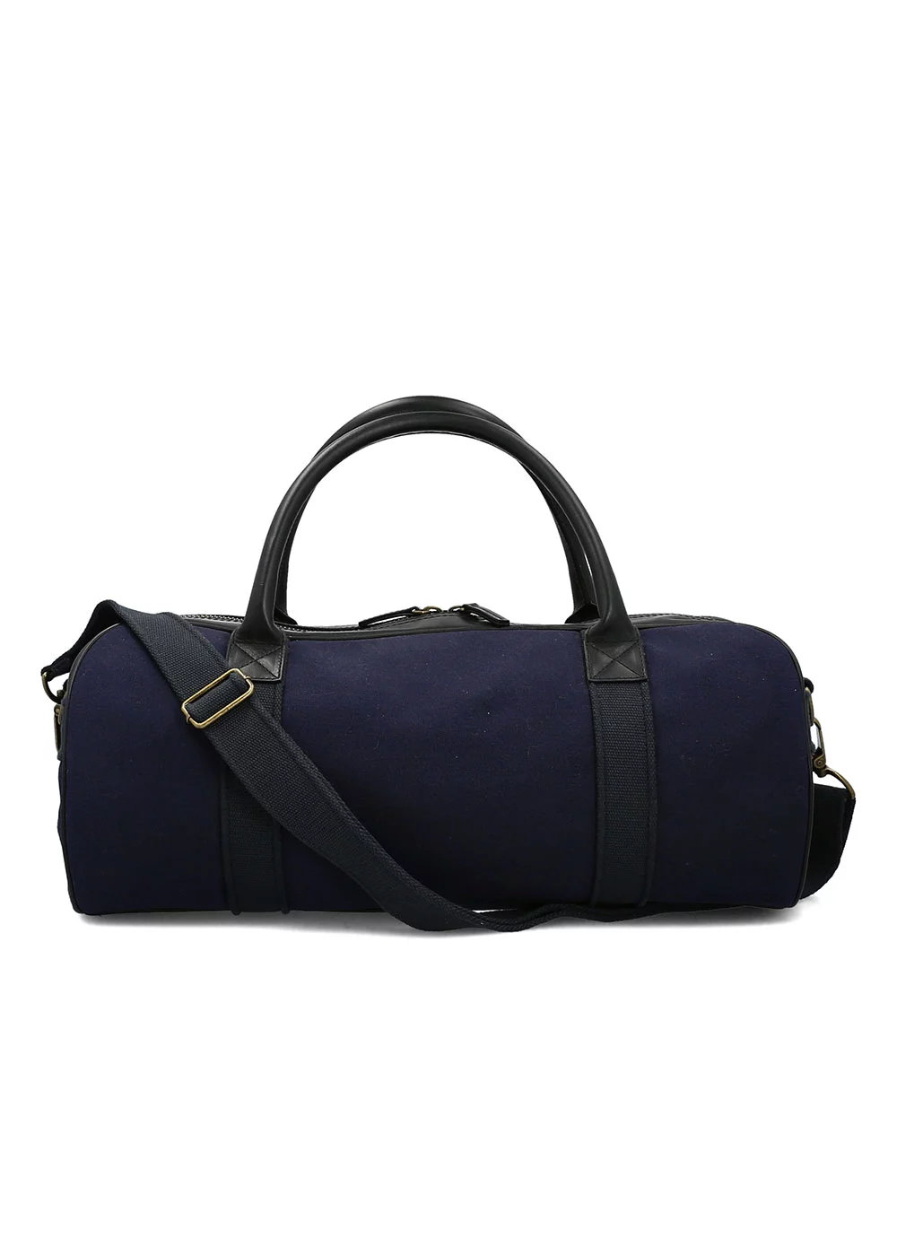 POLOCHON MARTIN T/CUIR NAVY